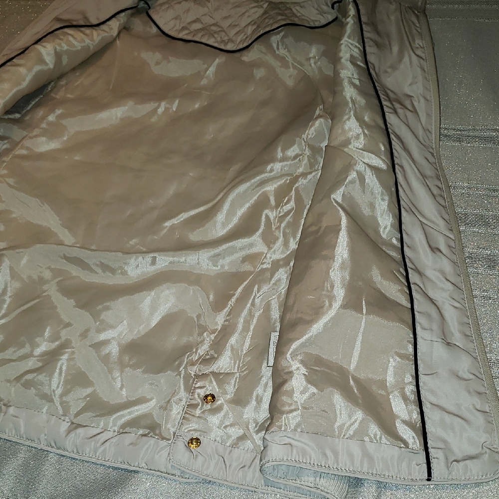 Kenar NEW Women's L Quilted Vest Zip Front NWT - Picture 8 of 16